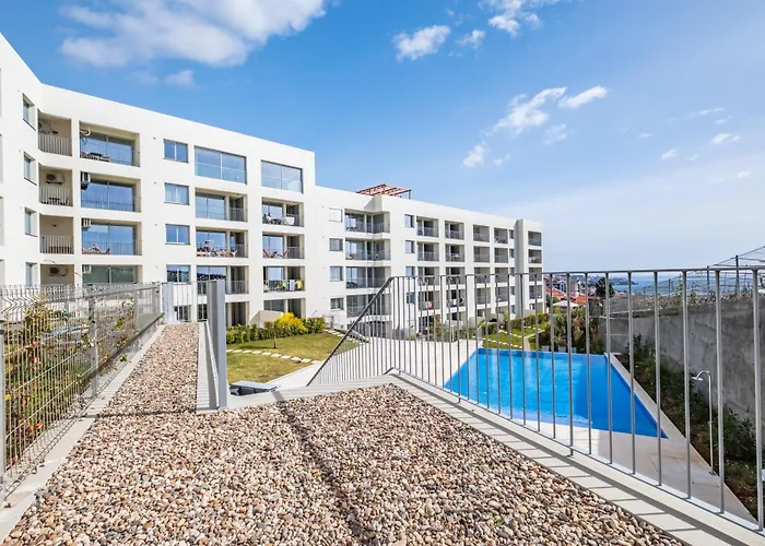 Oceanfront Bliss - Atlantico Residences Apartment Camara de Lobos